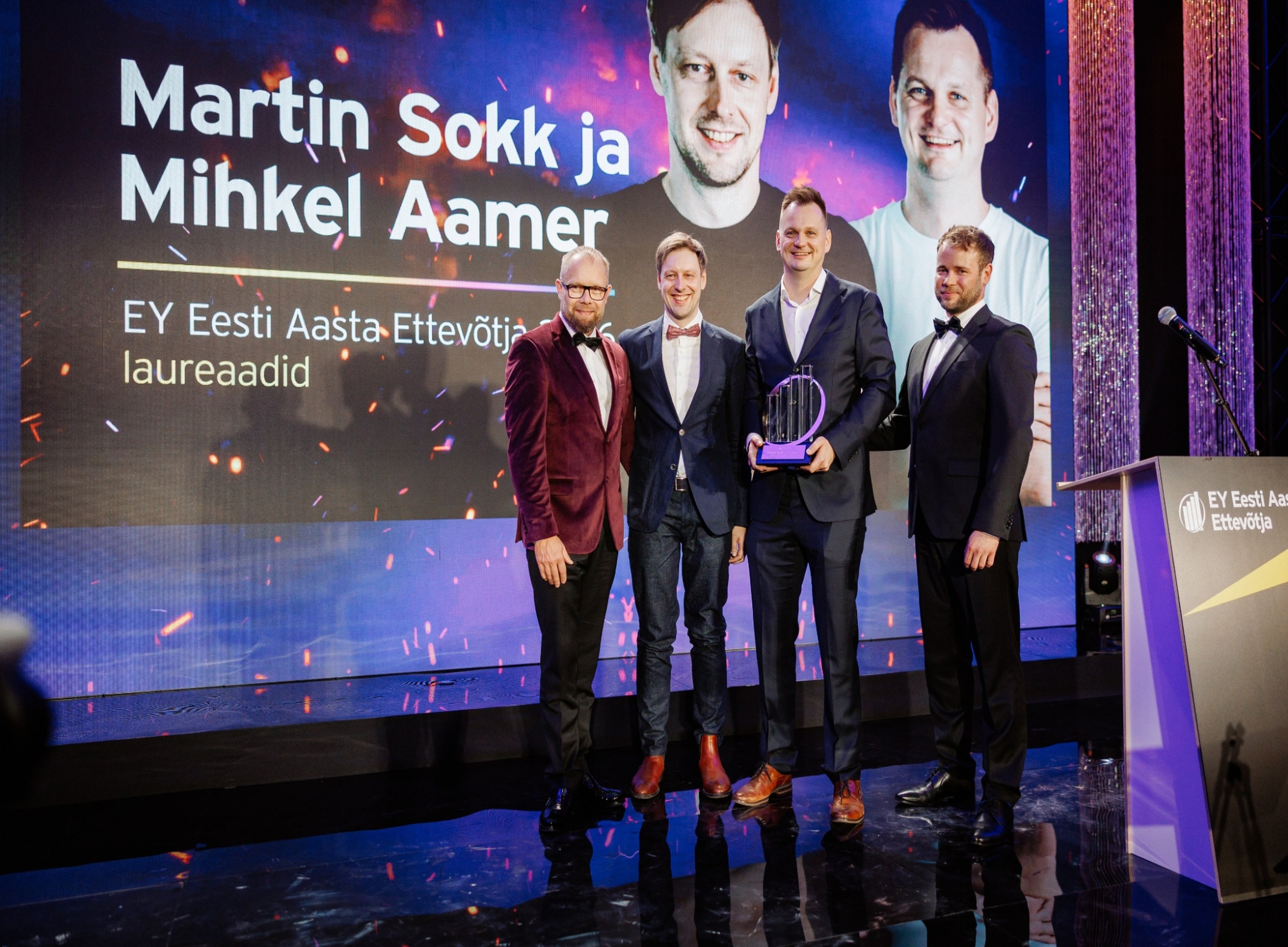 aasta ettevõtja gala 2026