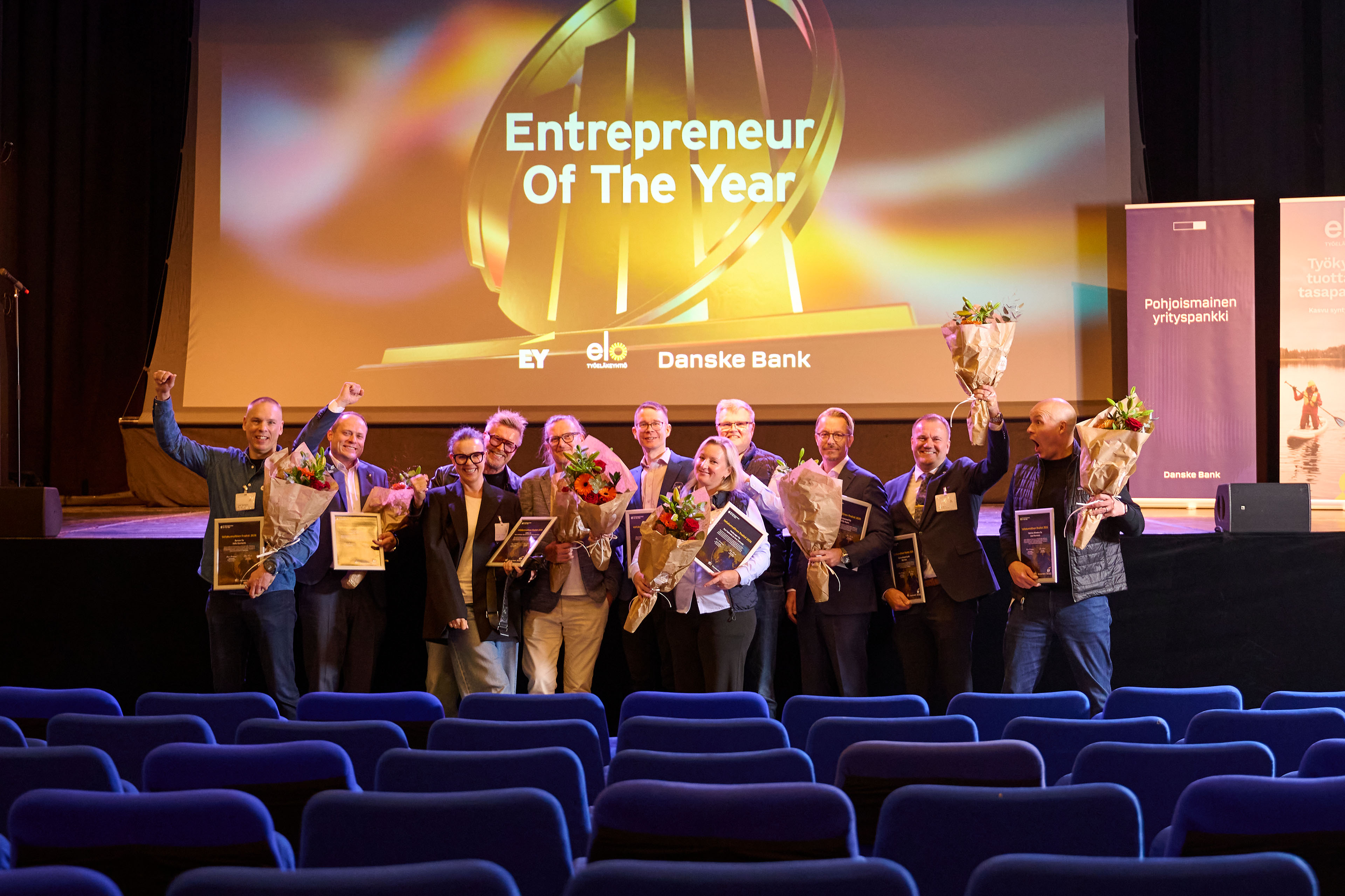 EY Entrepreneur Of The Year 2026 finalists announced