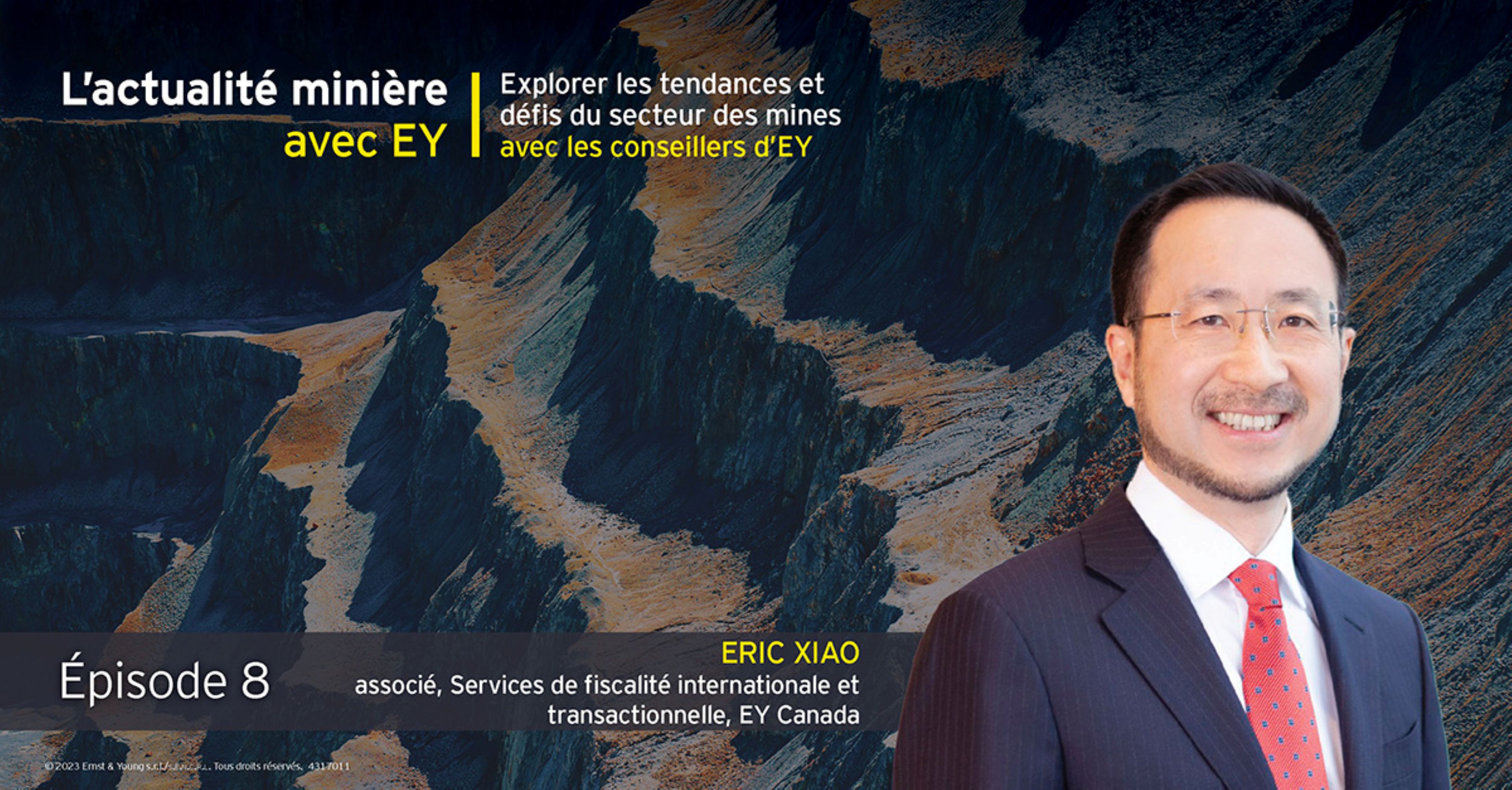 Épisode de l'actualité minière avec EY