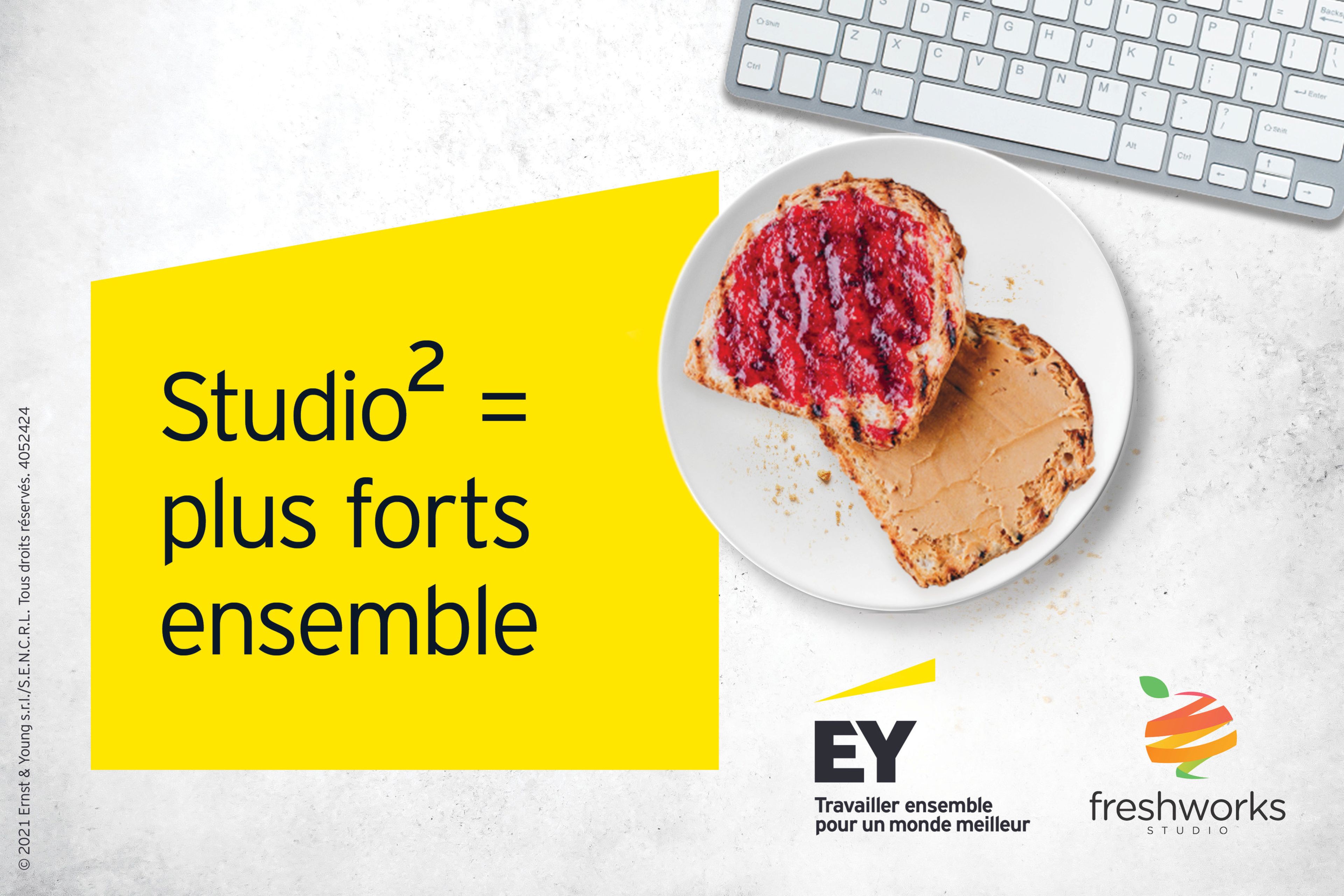  EY - FreshWorks Studio promotion