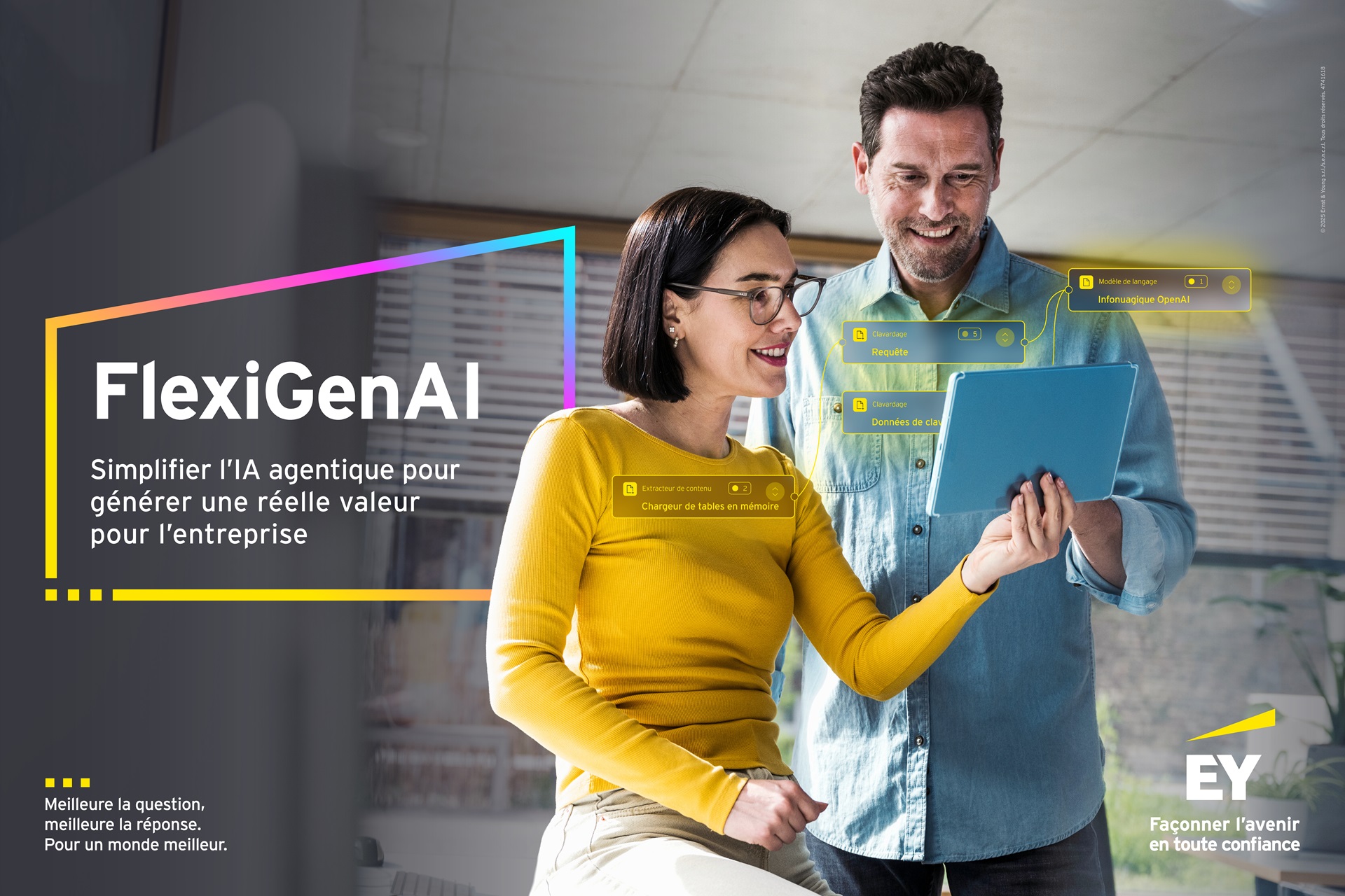 EY Canada lance FlexiGenAI, une plateforme modulaire qui facilite l ...