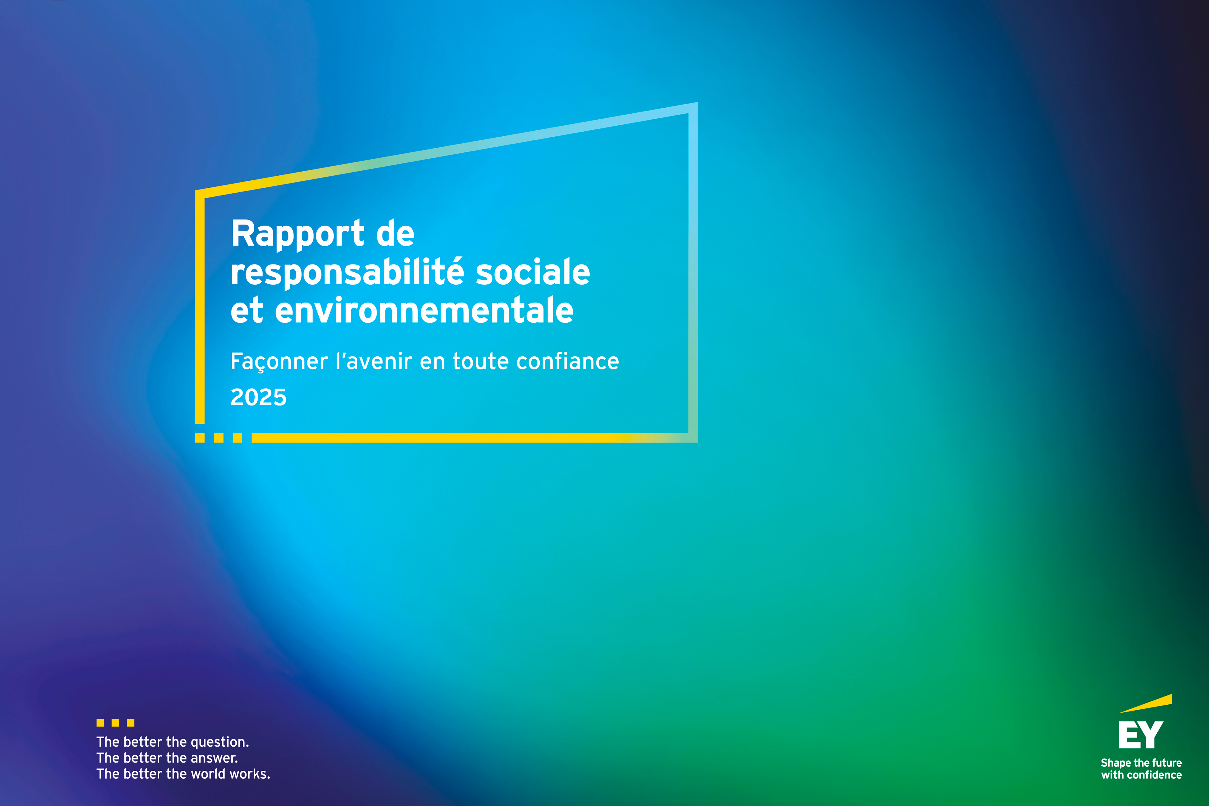 rapport rse ey 2025