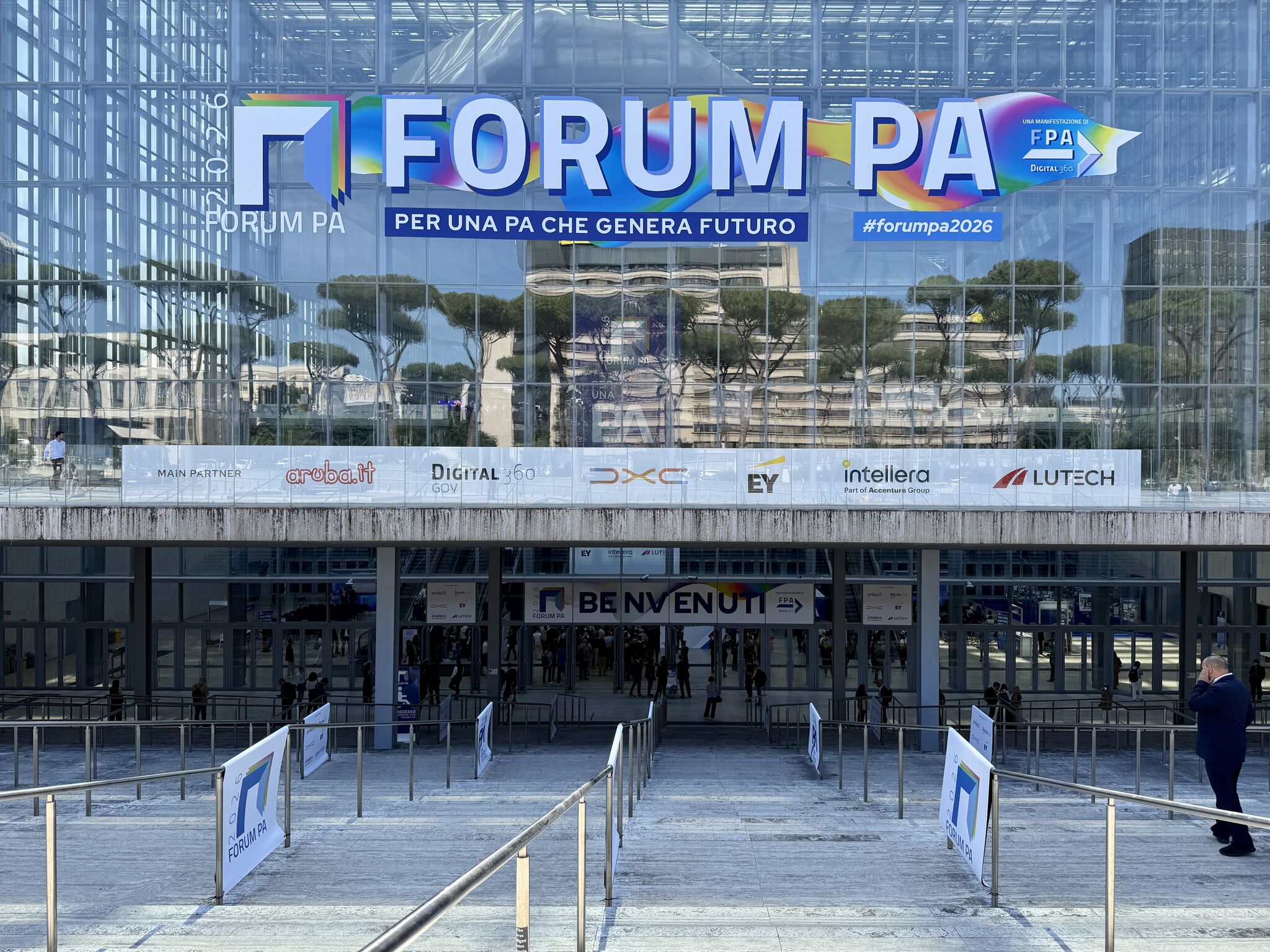 Trasformazione digitale, AI e governance dei dati, EY a FORUM PA 2026
