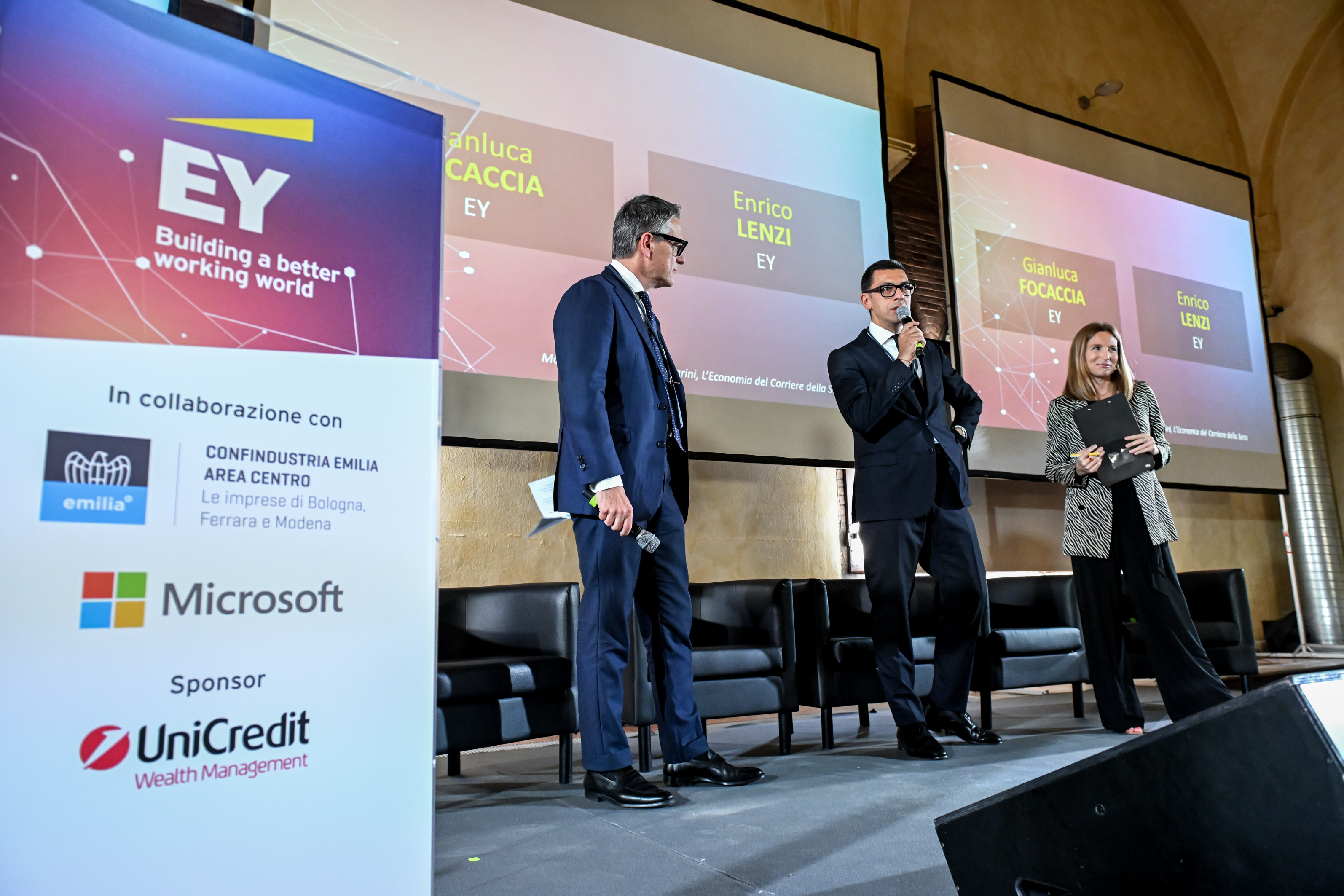 Al via a Bologna la prima tappa del roadshow di EY Private che premia ...