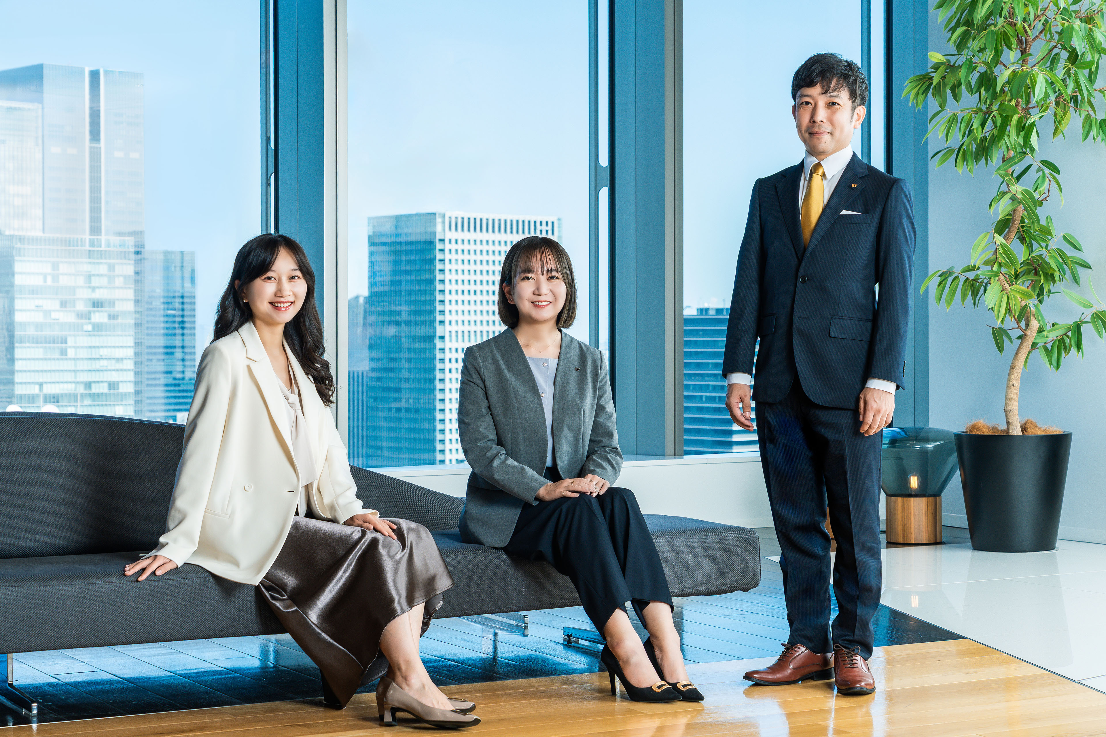 テクノロジーを起点に、変革をデザインする。EYストラテジー・アンド・コンサルティングの多様なプロフェッショナルが生み出す新たな価値