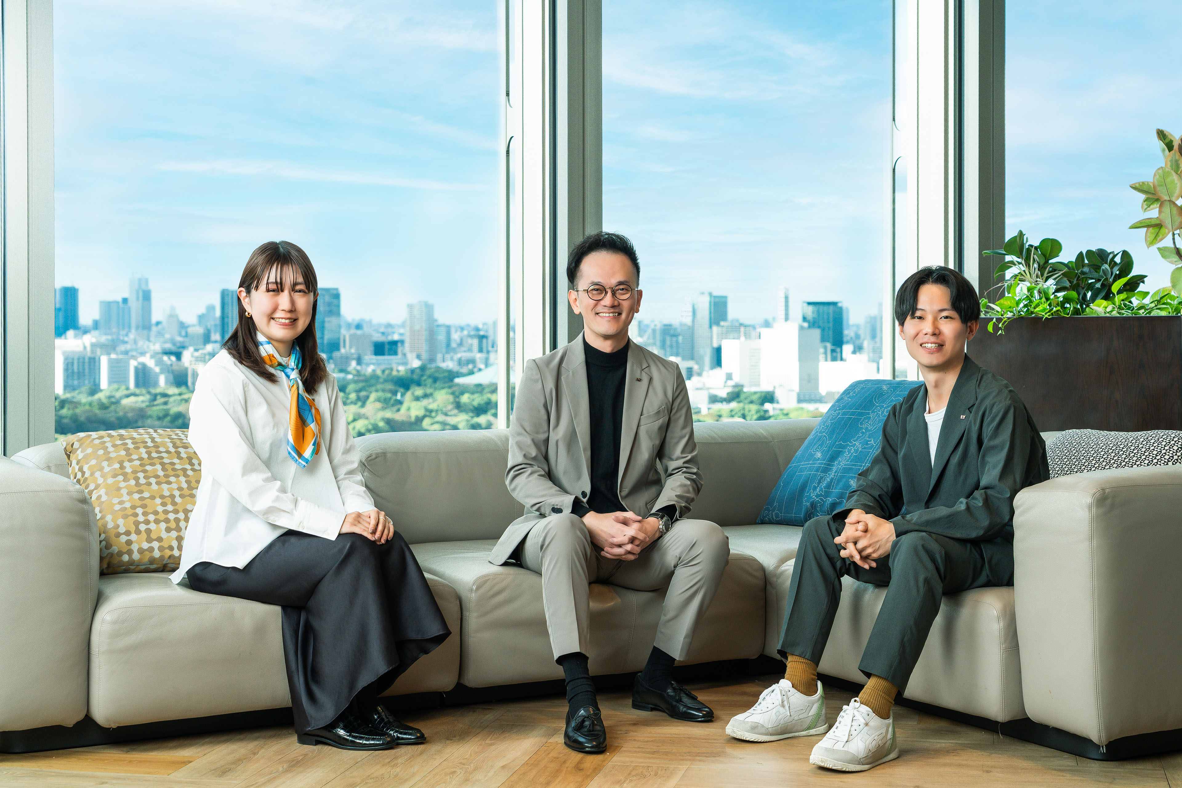 テクノロジーを武器に社会に貢献する──高い専門性で課題を解決するEYストラテジー・アンド・コンサルティングのプロフェッショナルたち