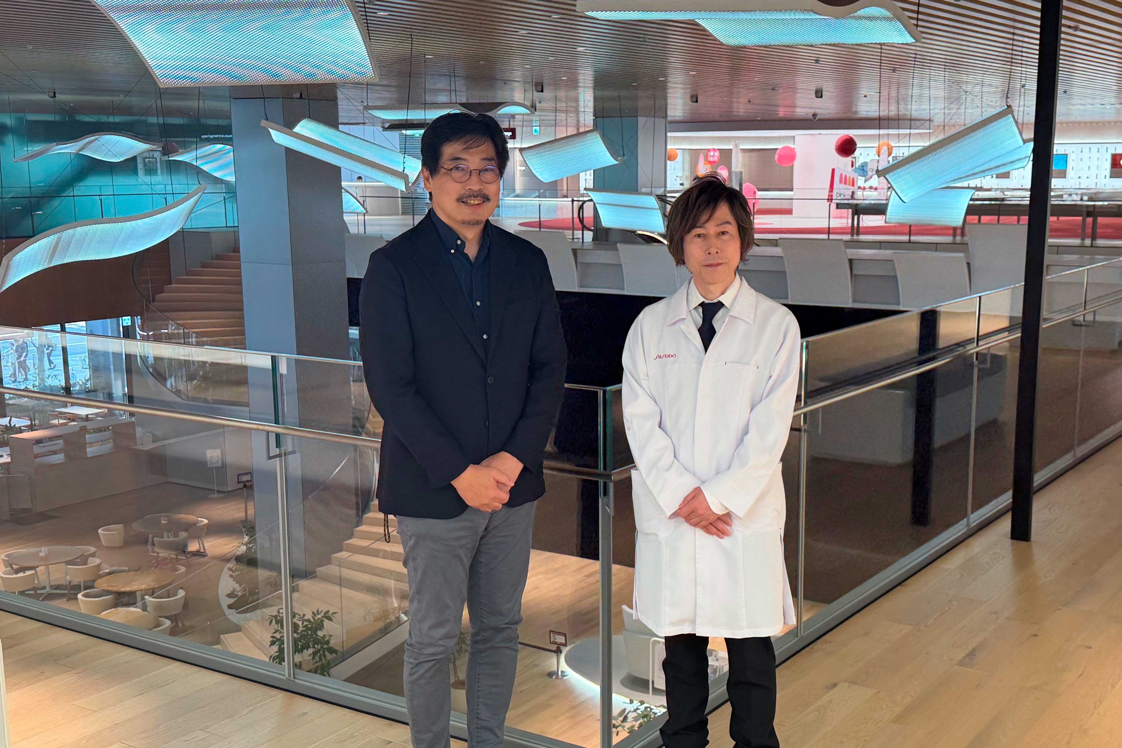 Crossing Insights 第7回 資生堂 江連智暢氏に聞く「たるみ研究から見える、化粧品の科学とイノベーション」とは？