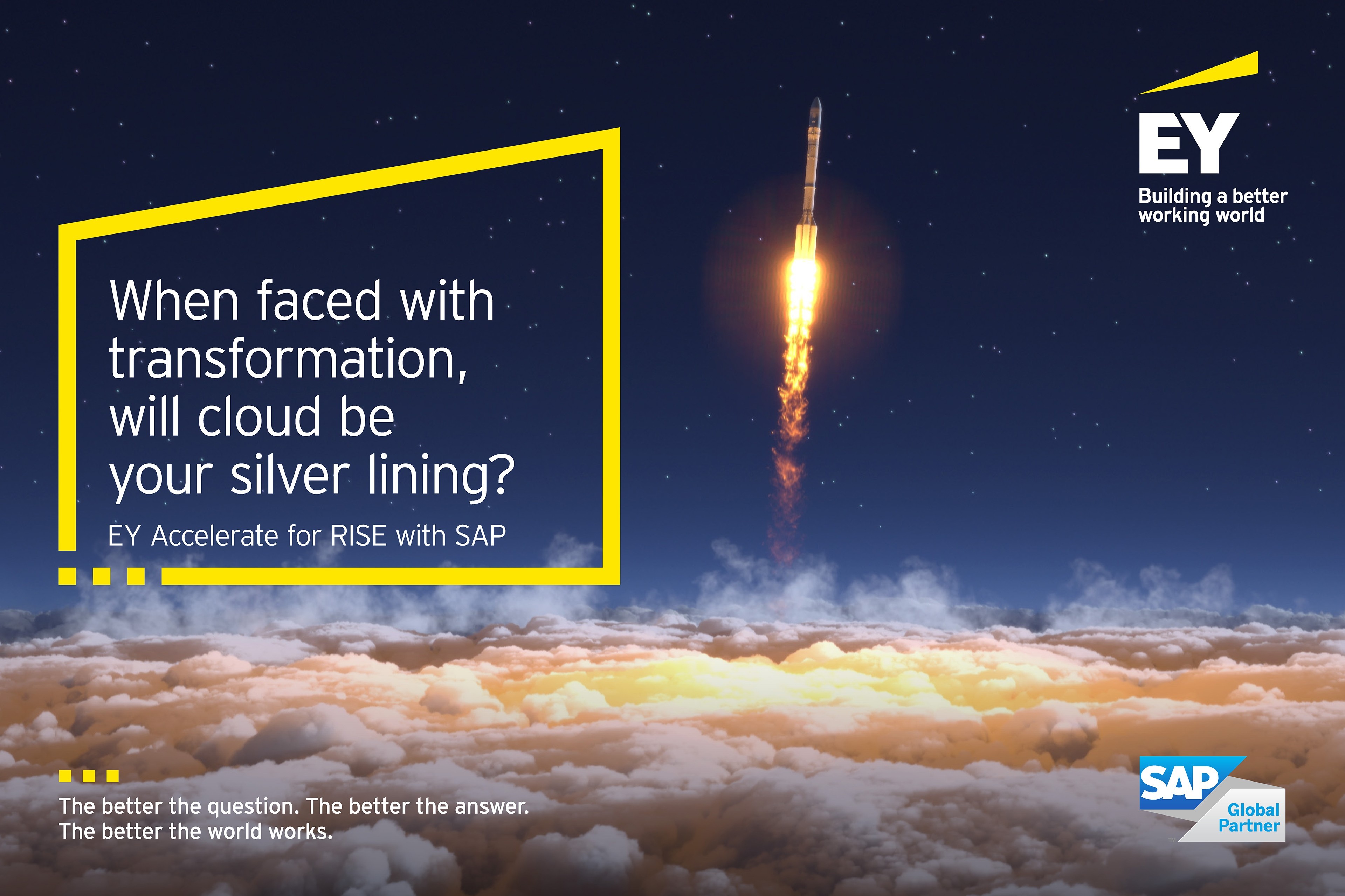 EY、「RISE with SAP」を利用する企業のクラウドジャーニーを支援するソリューション「EY Accelerate」をリリース ...