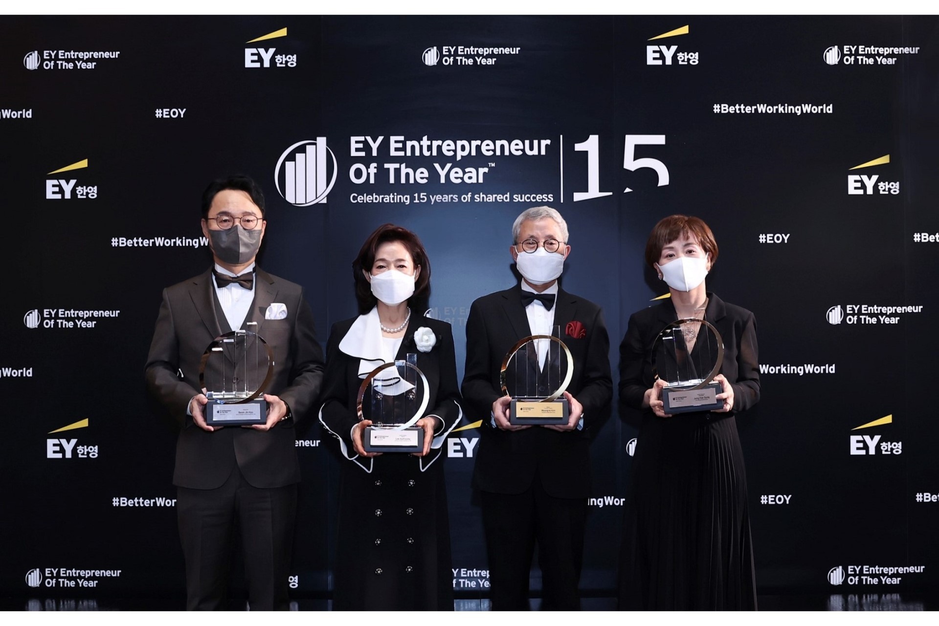 제15회 EY 최우수 기업가상 마스터상에 김웅기 글로벌세아 그룹 회장 선정