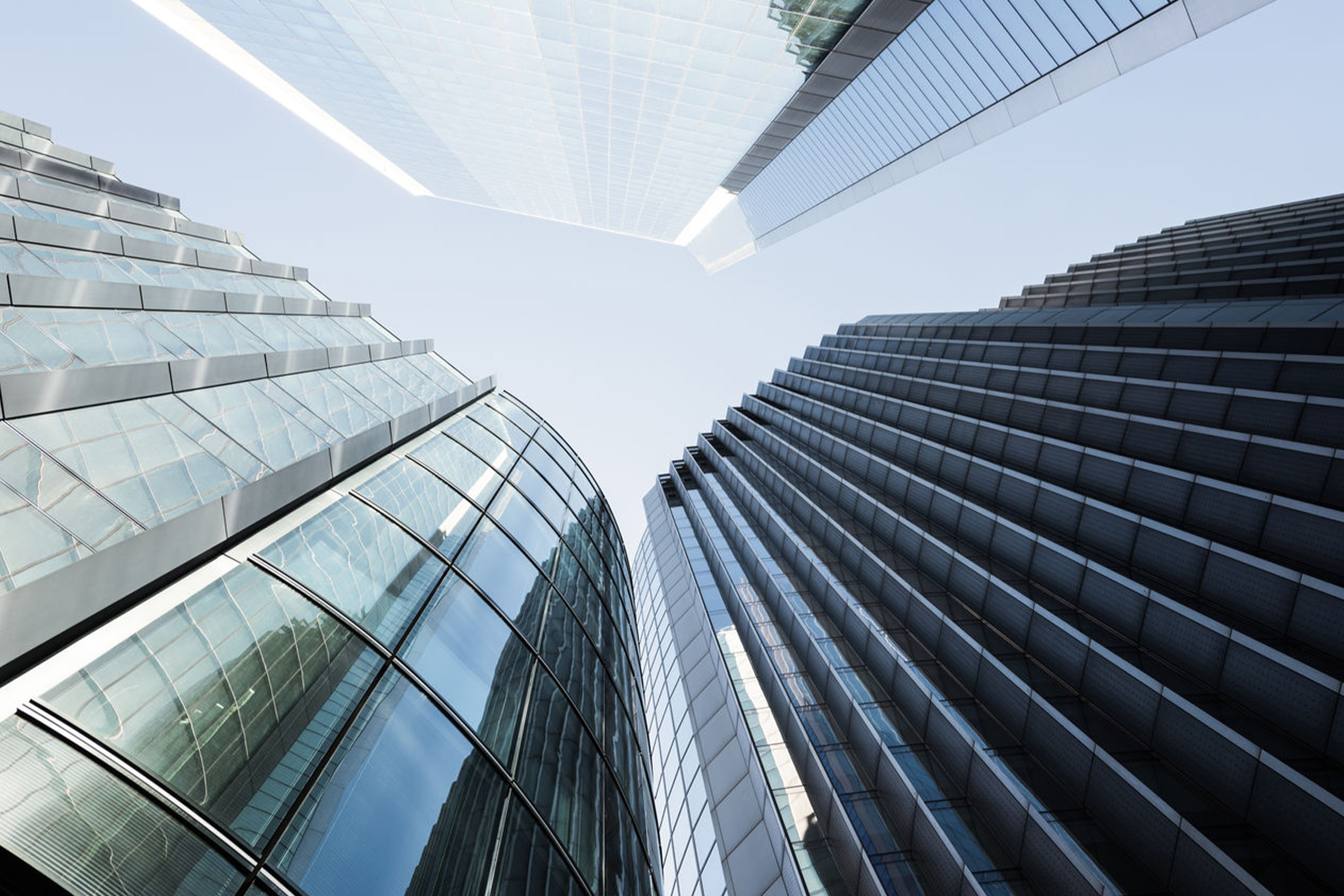 Modern Office Buildings