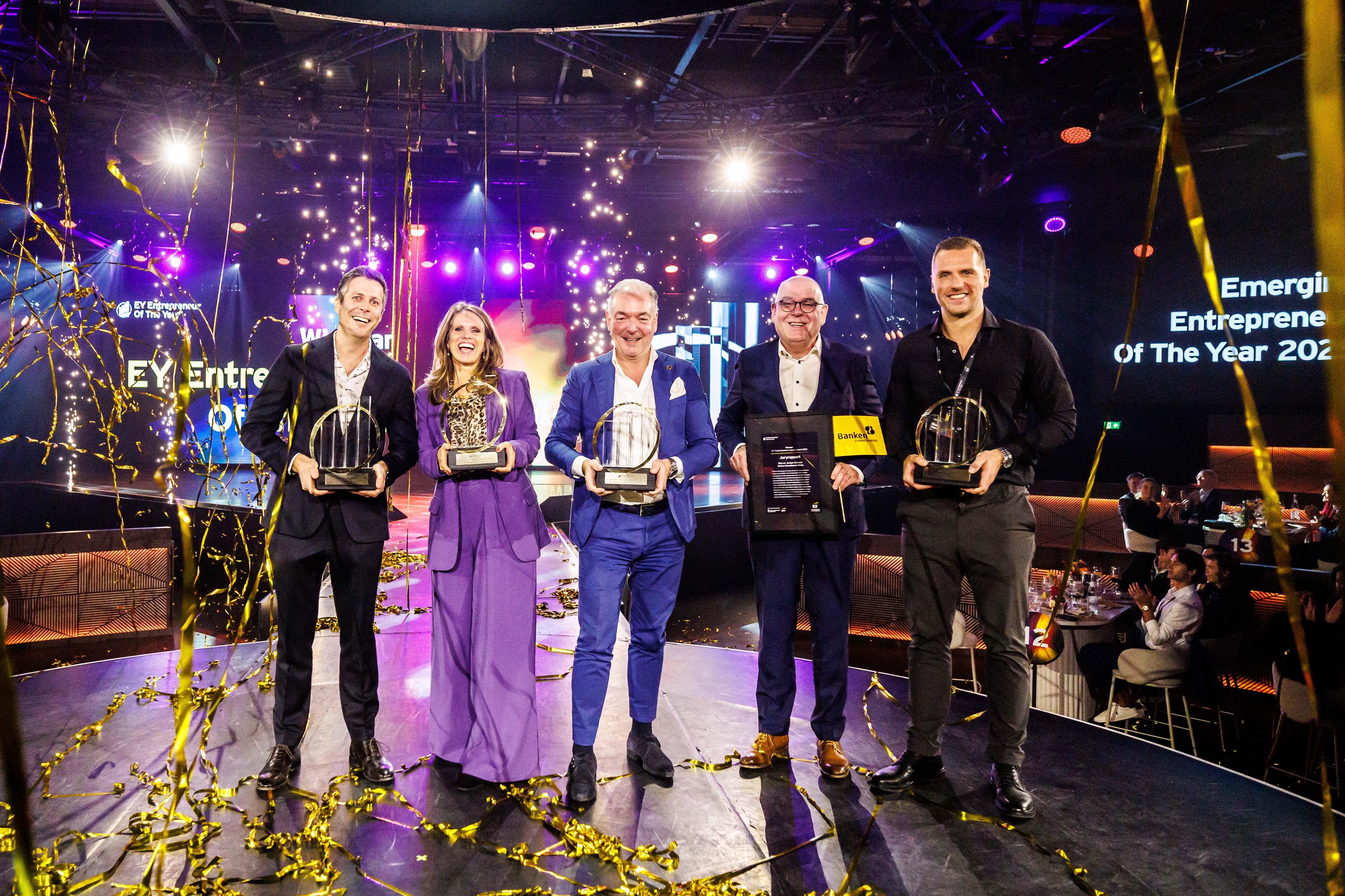 Winnaars EY Entrepreneur Of The Year 2023