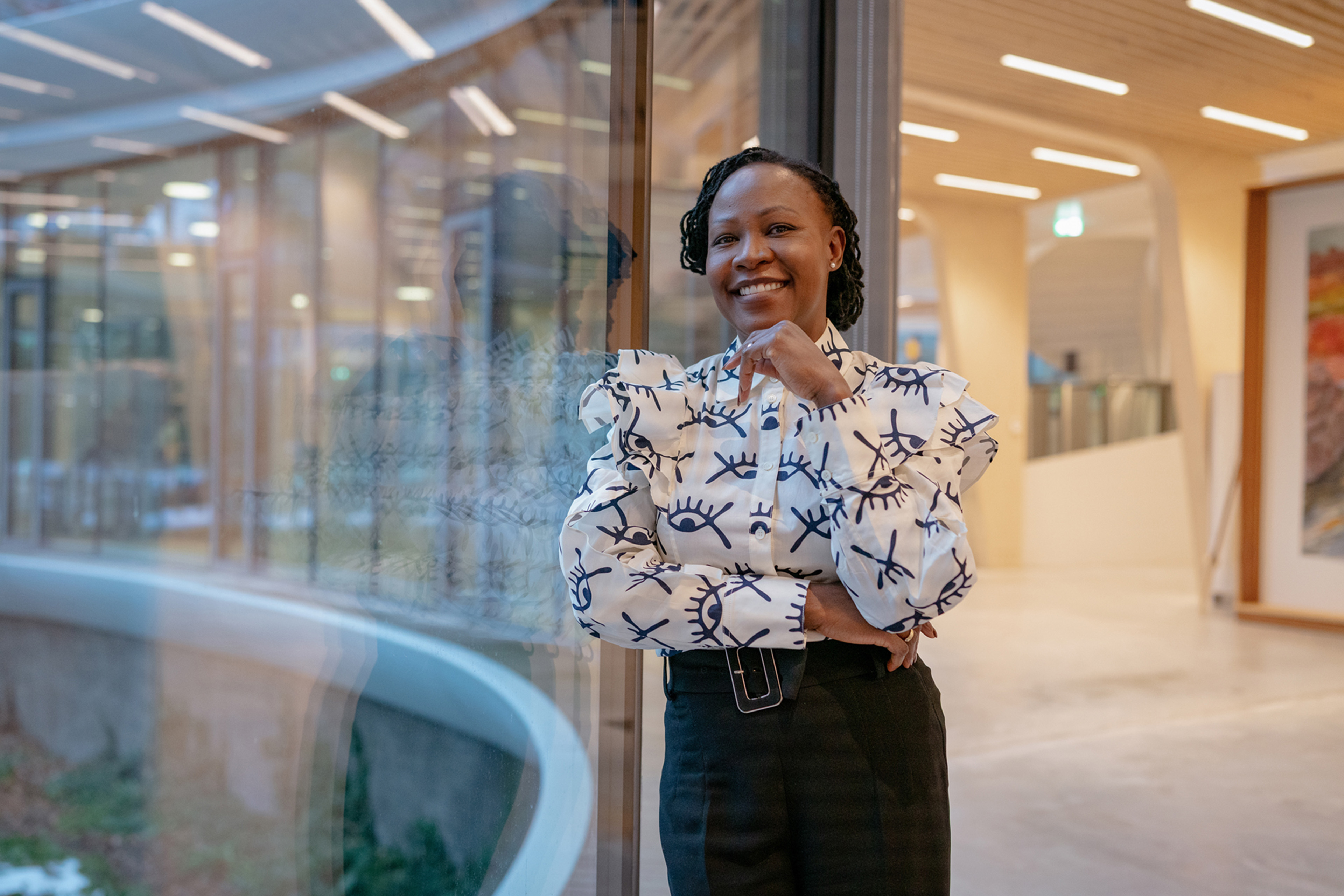 Justina Alders–Sheya van Triodos