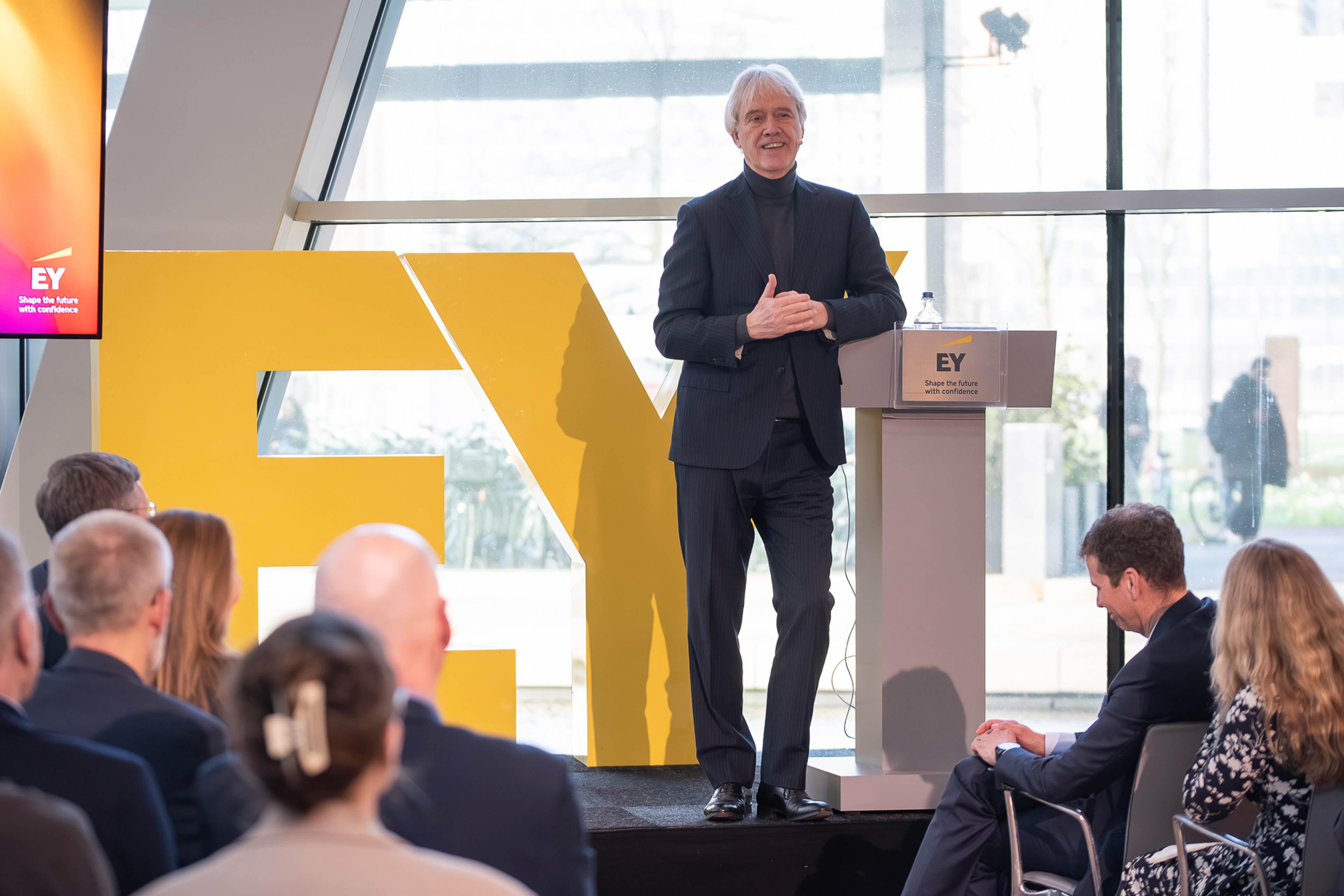 Peter Wennink In Gesprek Met
