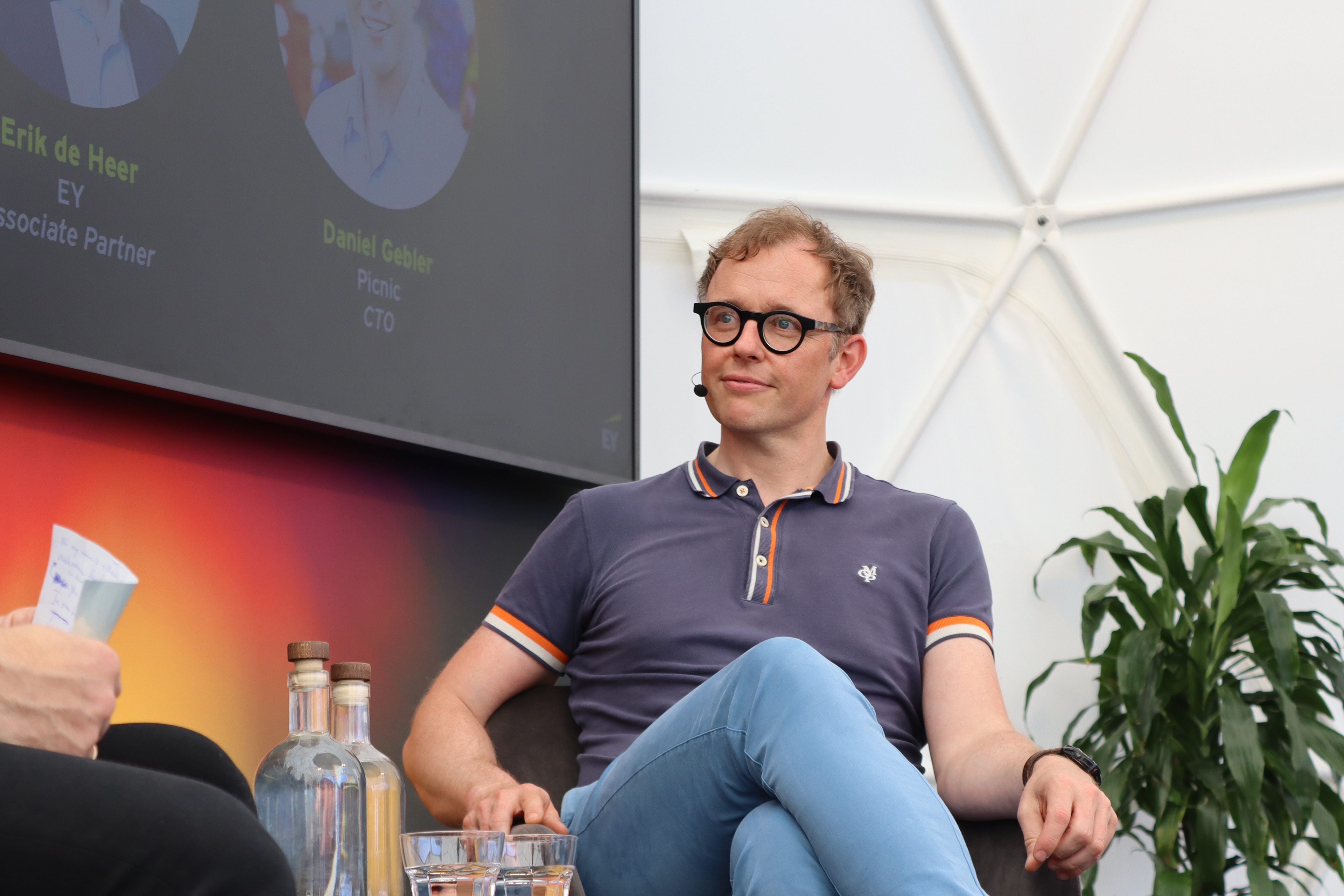 CTO Daniel Gebler, Picnic