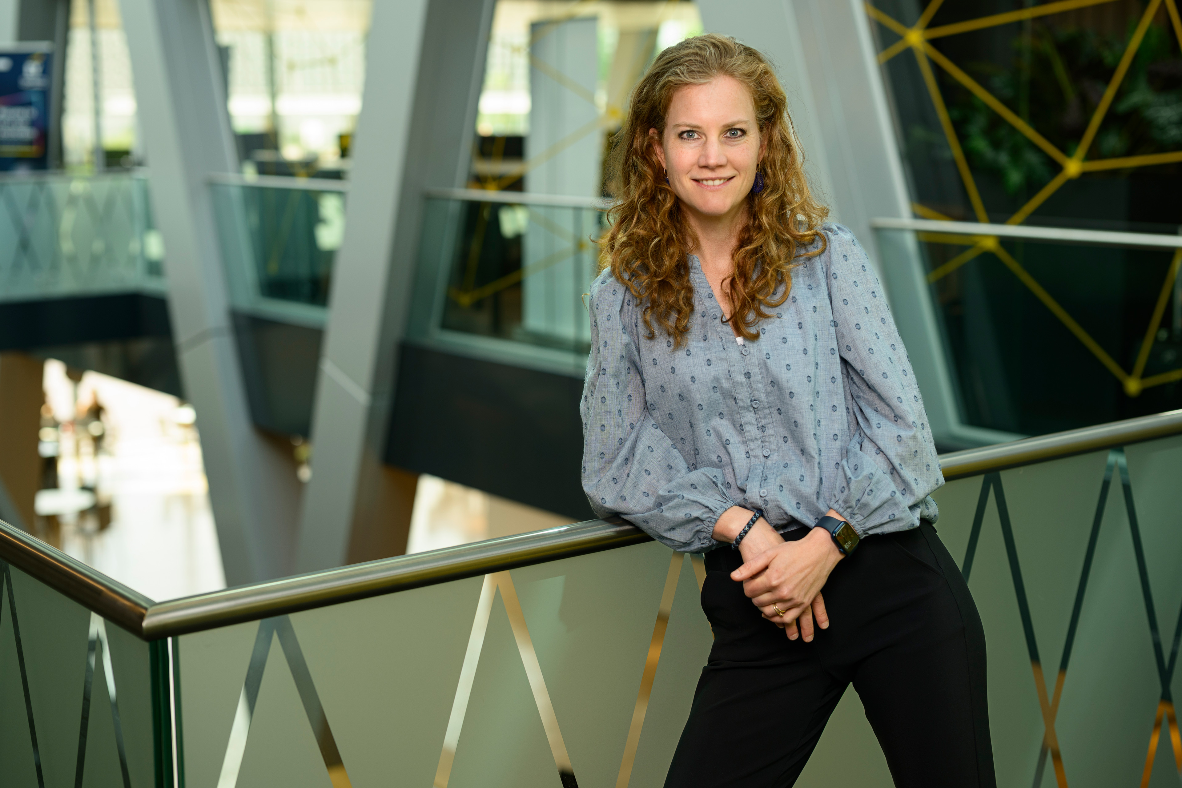 Portrait of Bernadette Wesdorp