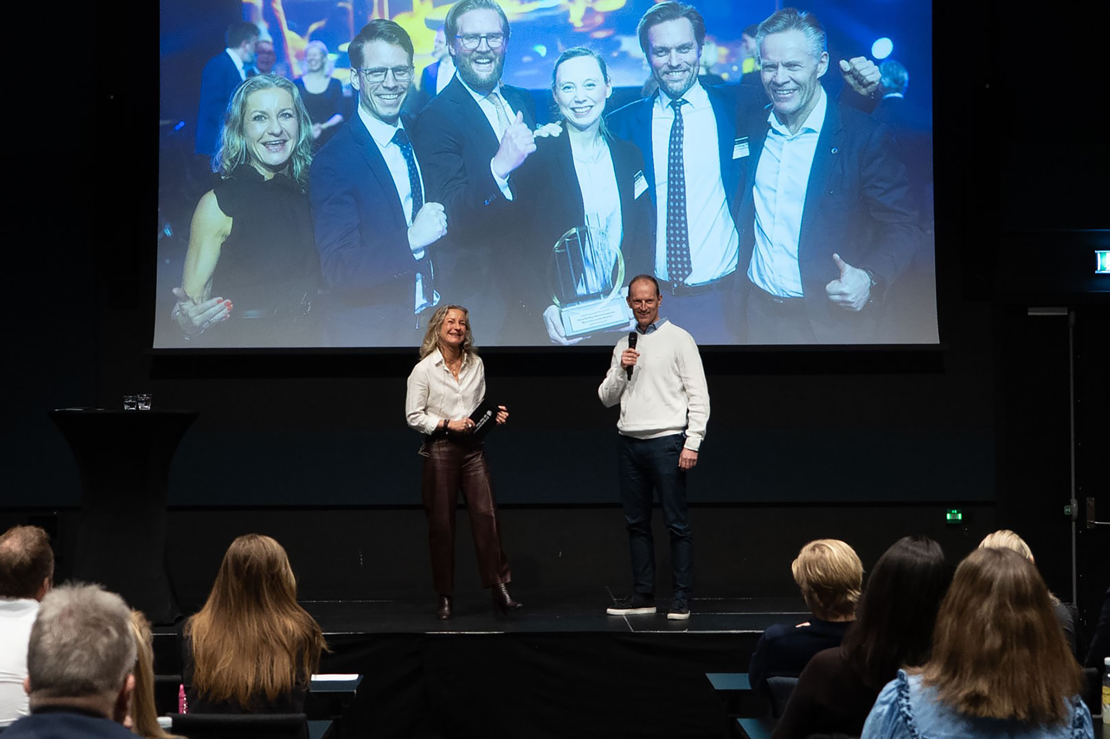 Danske Bank og EY sammen om storstilt entreprenørskapshyllest