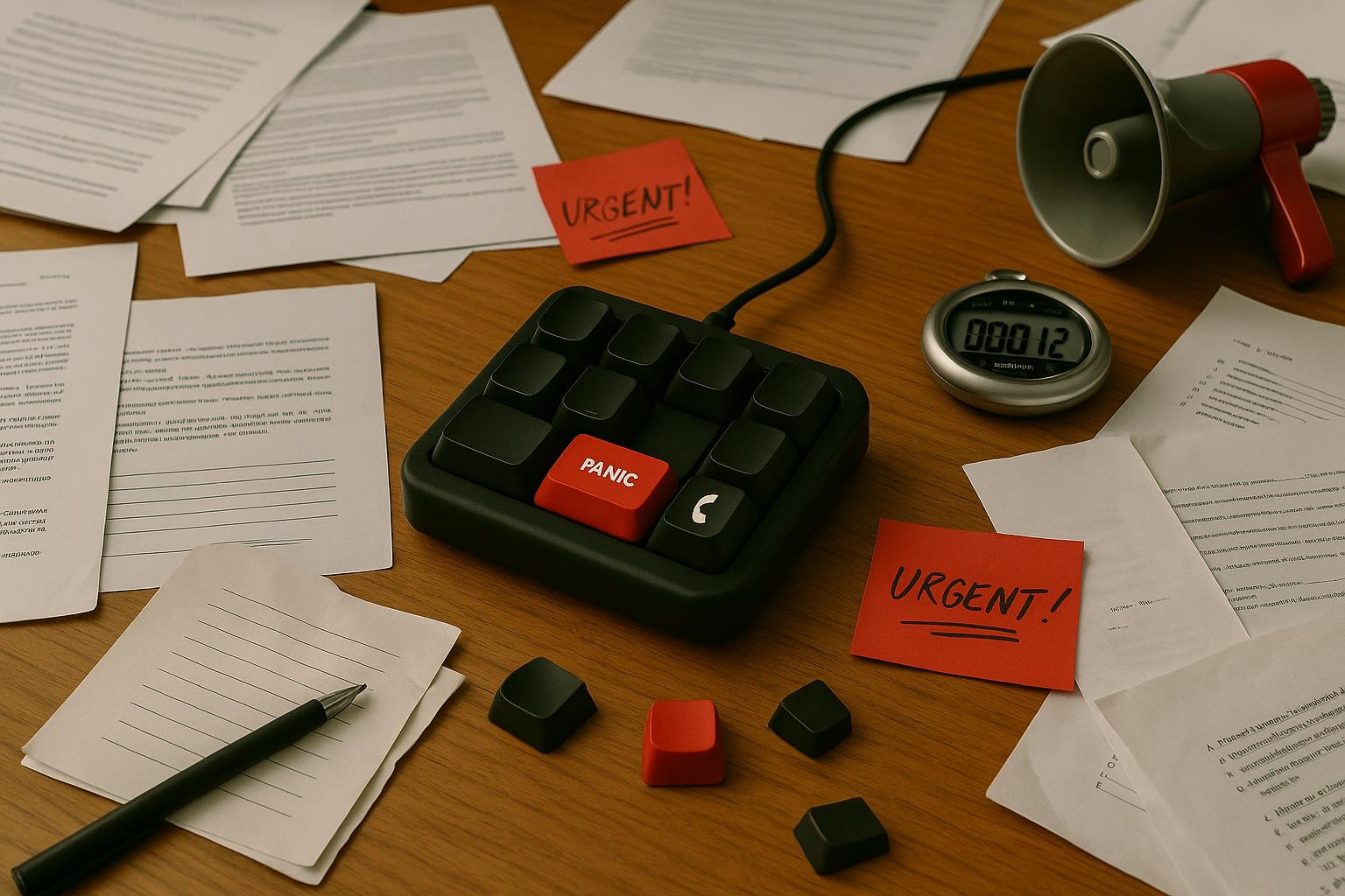 Zarządzanie kryzysowe w obliczu incydentu cyberbezpieczeństwa