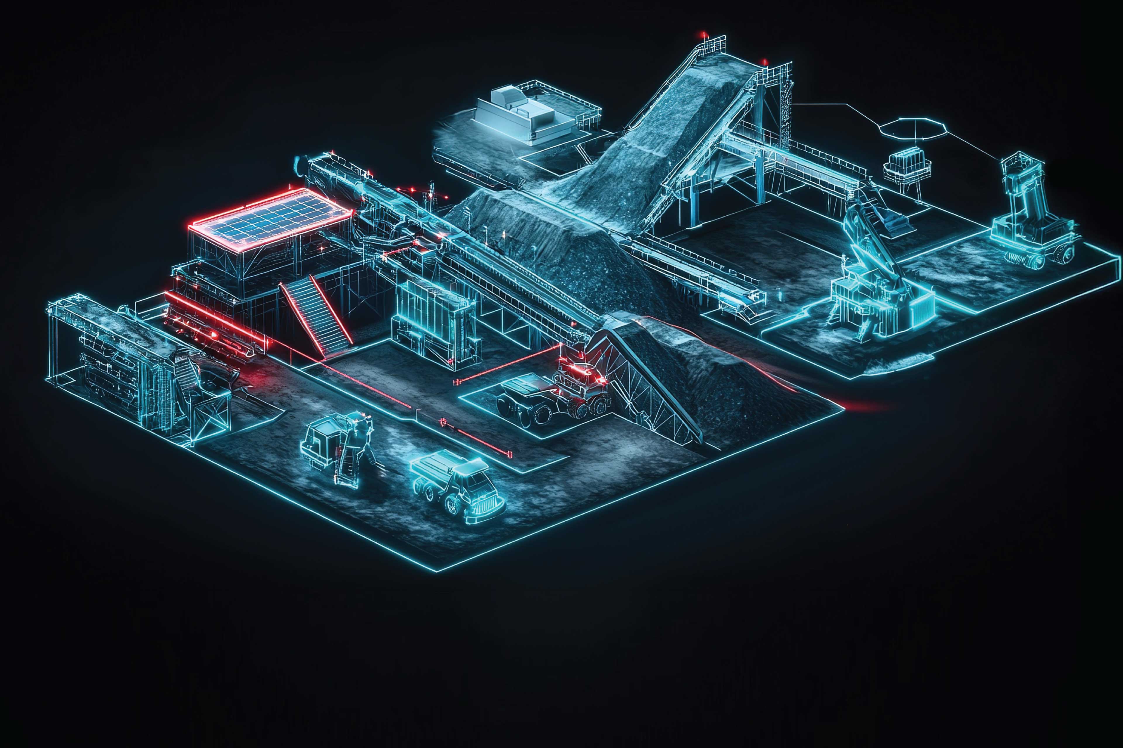 Tecnologia na mineração