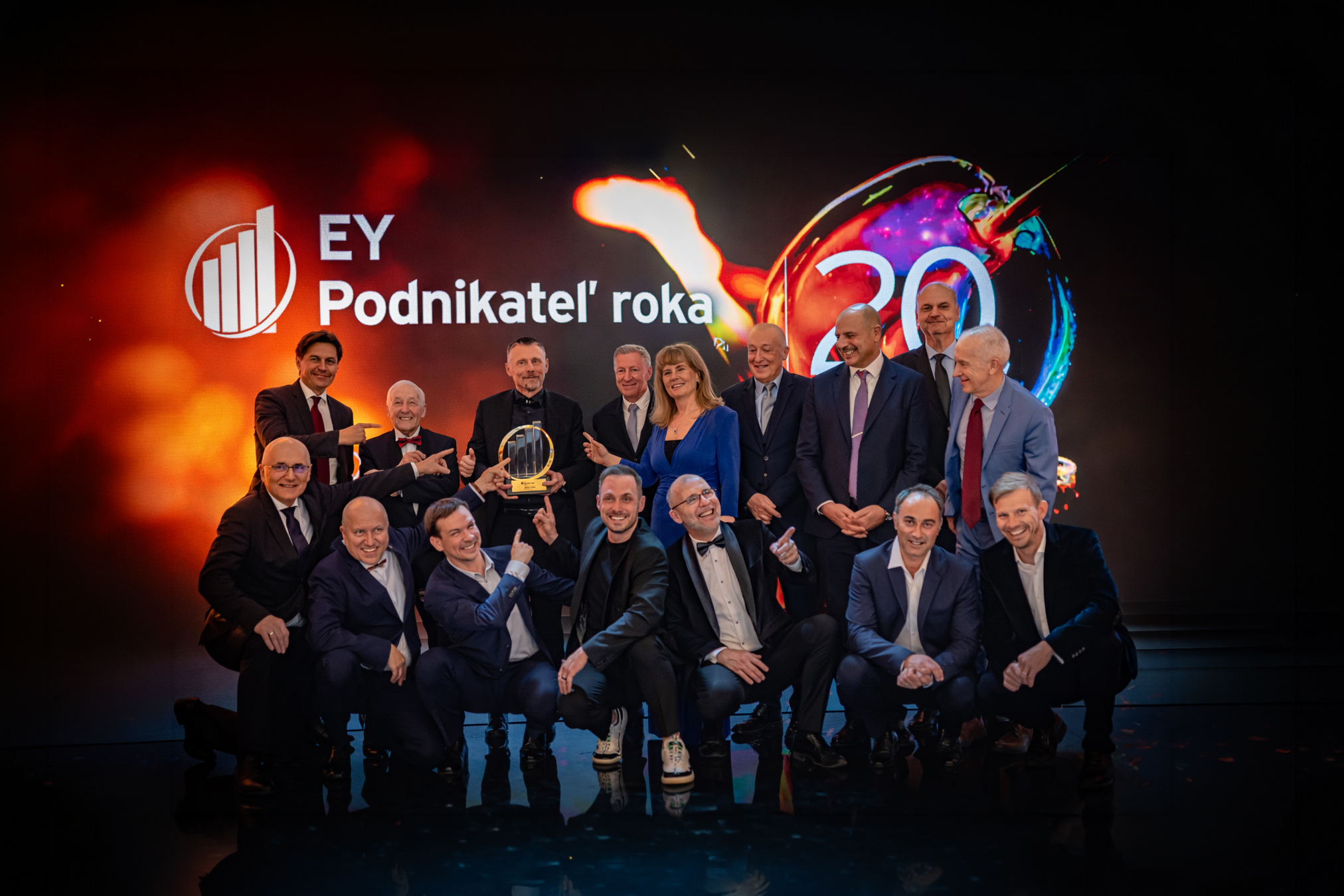 EY Podnikateľ roka 2025