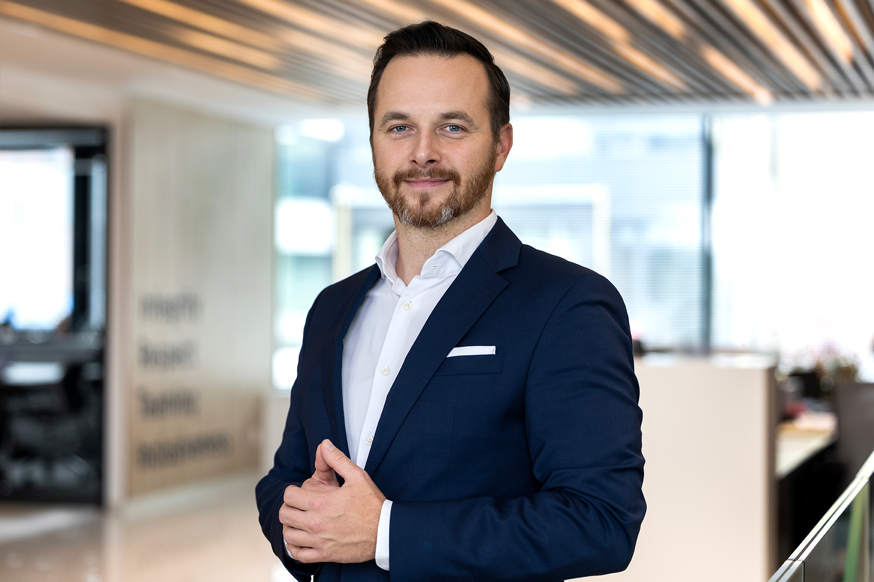 Photographic portrait of Martin Jablonka