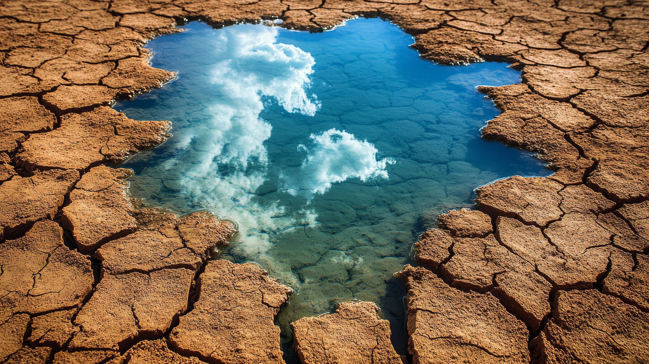 發電廠排放的煙霧