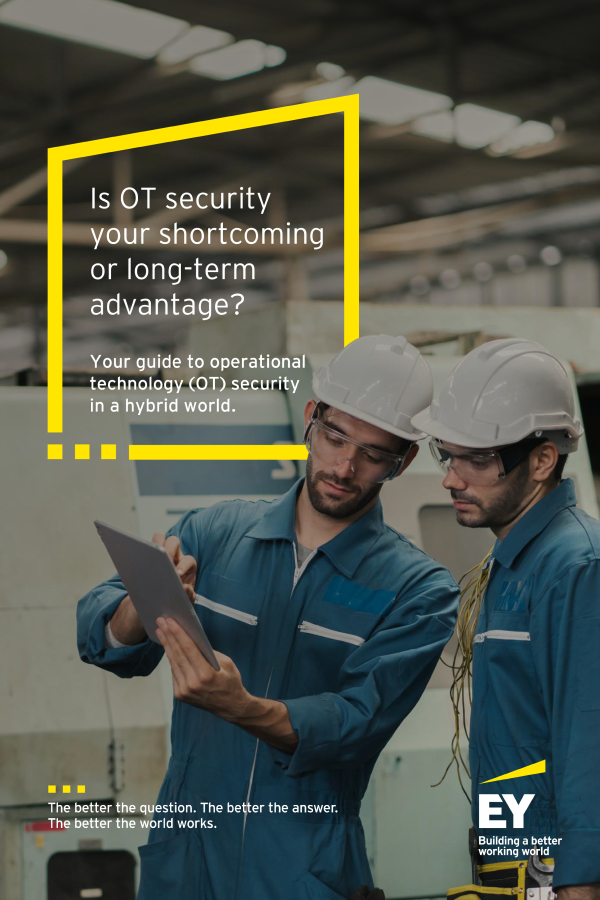 employee's checking their work progress