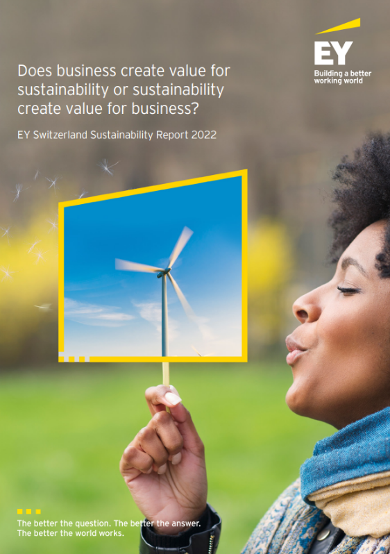 switzerland sustainability report 2022