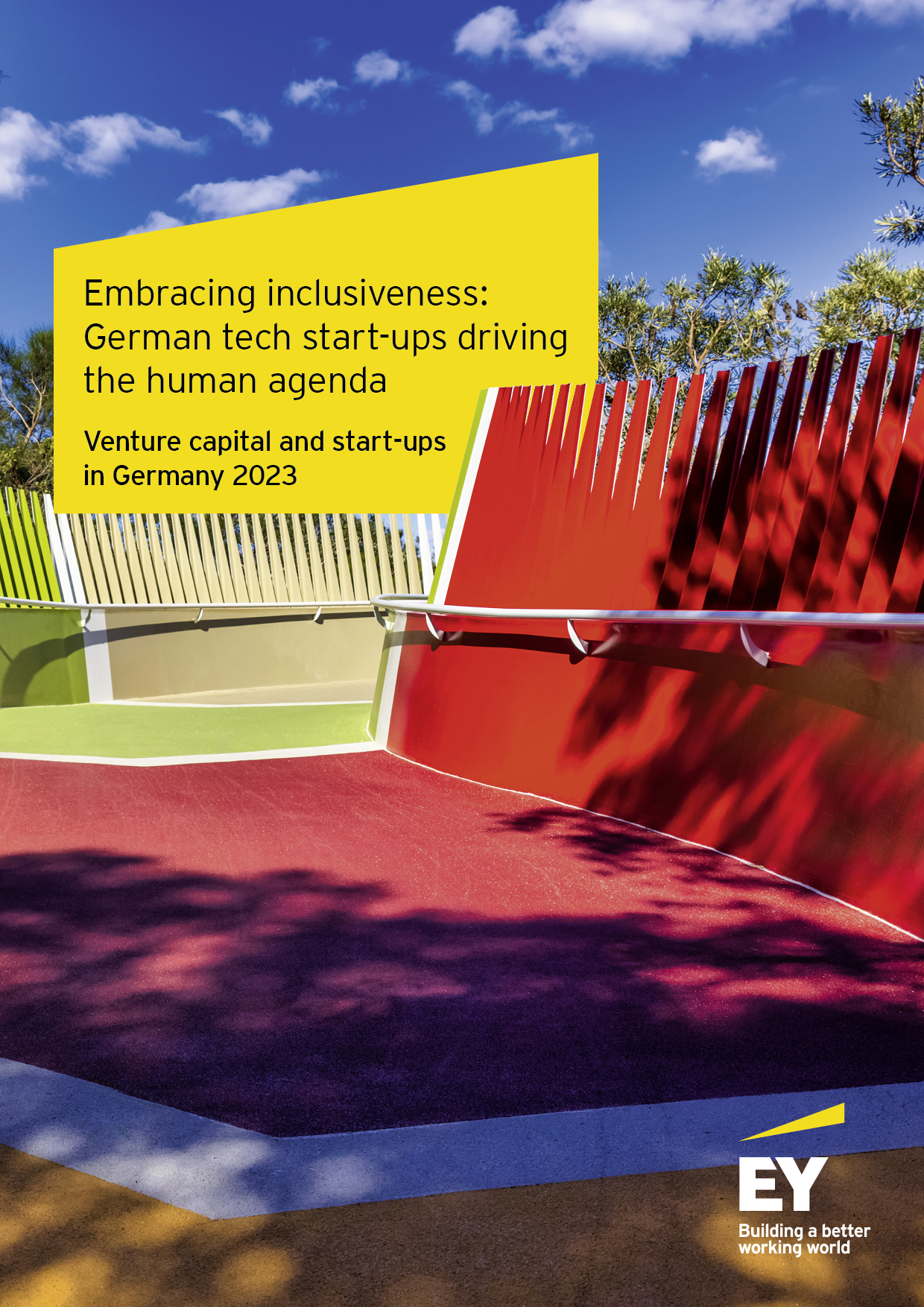 EY Venture capital and start-ups in germany 2023