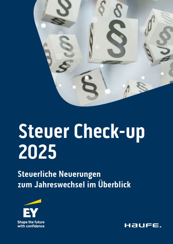 Steuer Check-up 2025 Cover