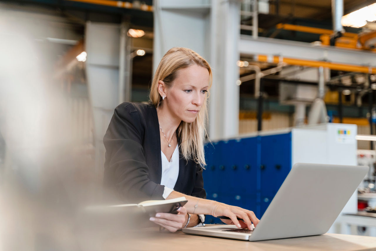 Arbeiten im Industrieumfeld