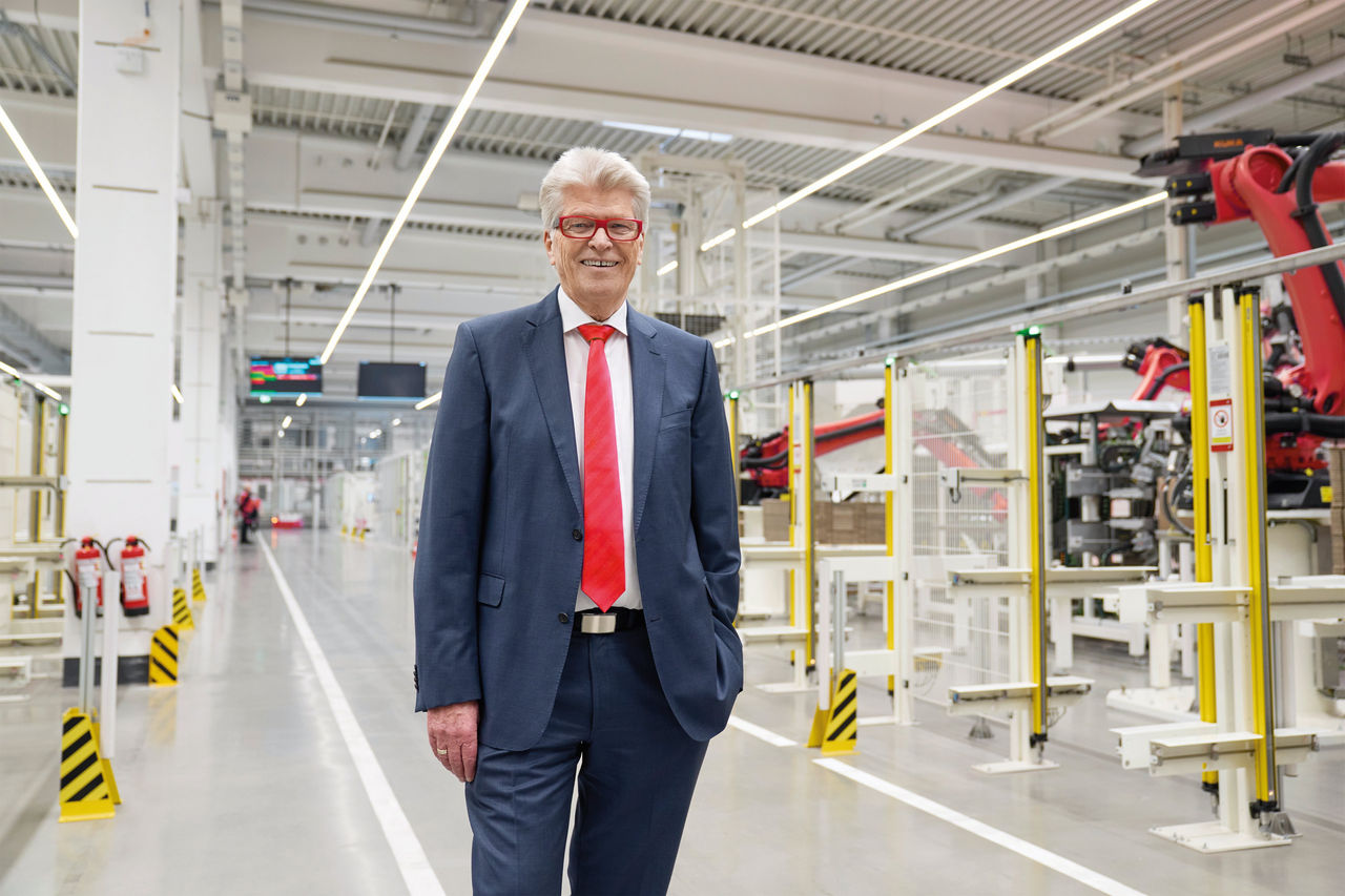 EoY-Ehrenpreisträger 2026: Prof. Dr. Friedhelm Loh 