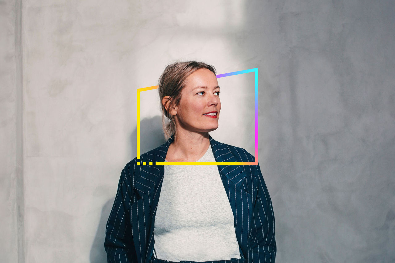 an abstract image of data waves