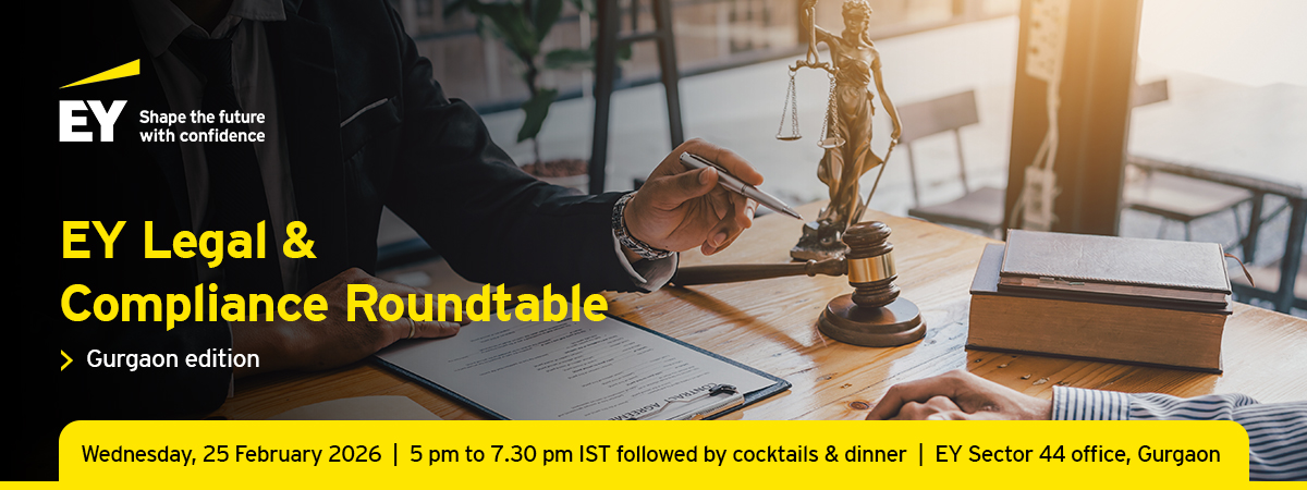 EY Compliance & Legal Innovation Forum - Gurgaon edition