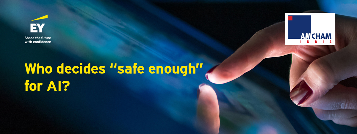 Who decides " safe enough" for AI?
