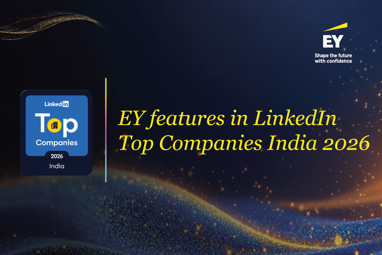 EY India - LinkedIn Top Companies 2026