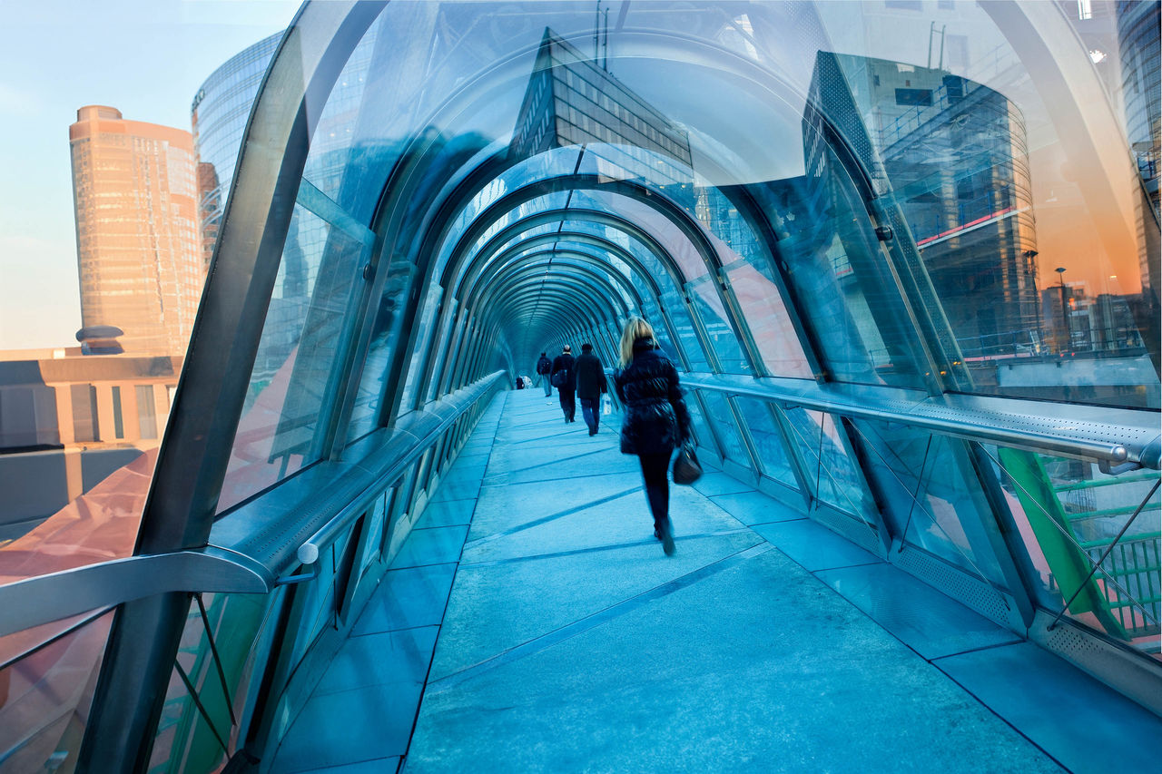 La defense, Business district, Paris, France