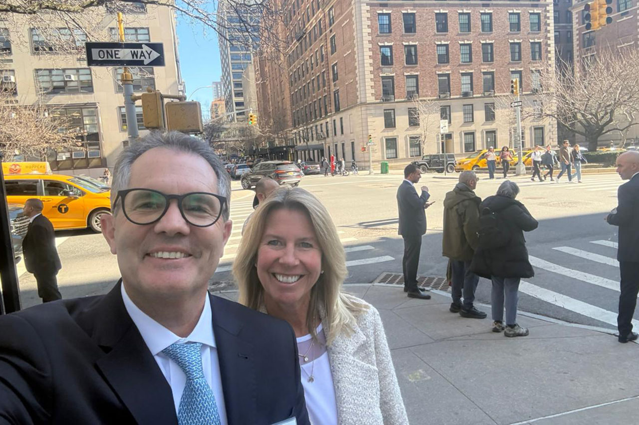 Fernando Paci en Nueva York