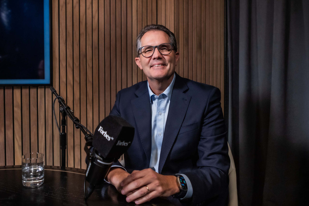 Fernando Paci en Forbes, Nueva York