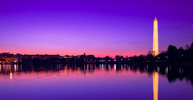 People working at office building in London
